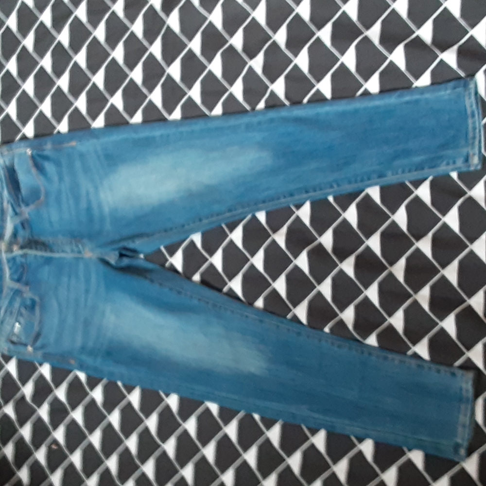 BEBE HEARTBREAKER ANKLE SKINNY JEANS, SIZE 30 - Picture 2 of 14